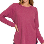 Lightweight Waffle Tops - 4 Colors! - The Nines