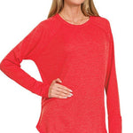 Lightweight Waffle Tops - 4 Colors! - The Nines