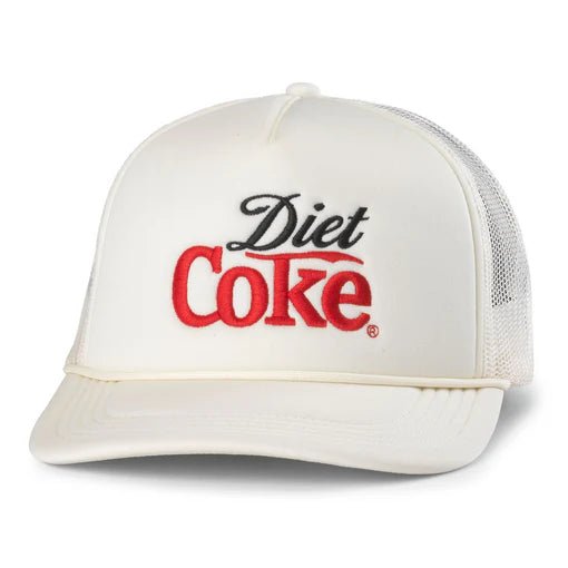 Foamy Roscoe Diet Coke Hat - The Nines
