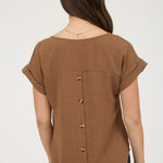 Pocket V - neck - The Nines