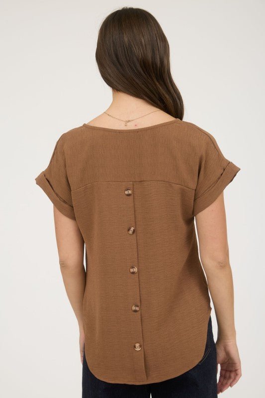 Pocket V - neck - The Nines