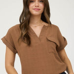 Pocket V - neck - The Nines
