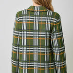 Soft Plaid Sweater Jacket - 2 Colors! - The Nines