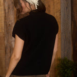 Mock Flower Sweater Top - 3 Colors! - The Nines