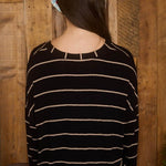 Black & Tan Lightweight Top - The Nines