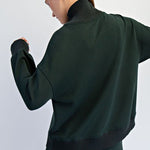 Luxe Scuba Ribbed Mock Neck Pullover - 5 Colors! - The Nines