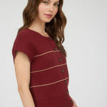 Button Down Cardigan - 3 Colors! - The Nines