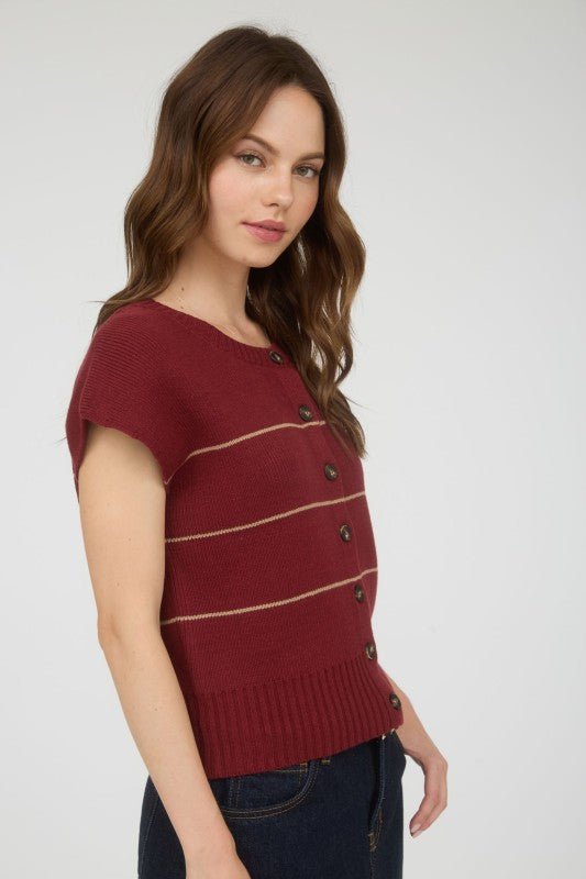 Button Down Cardigan - 3 Colors! - The Nines
