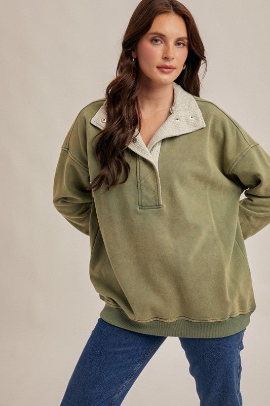 Thermal Contrast Sweatshirts - 3 colors! - The Nines