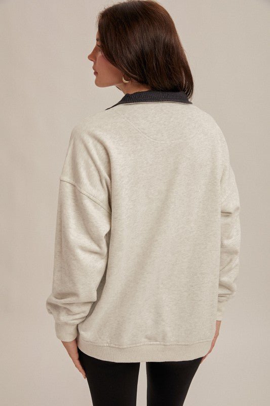 Thermal Contrast Sweatshirts - 3 colors! - The Nines