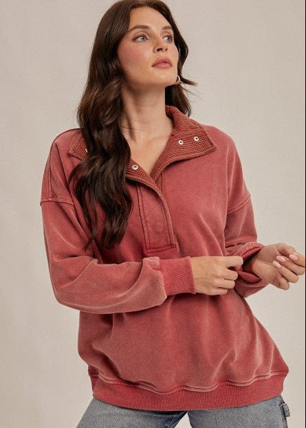 Thermal Contrast Sweatshirts - 3 colors! - The Nines