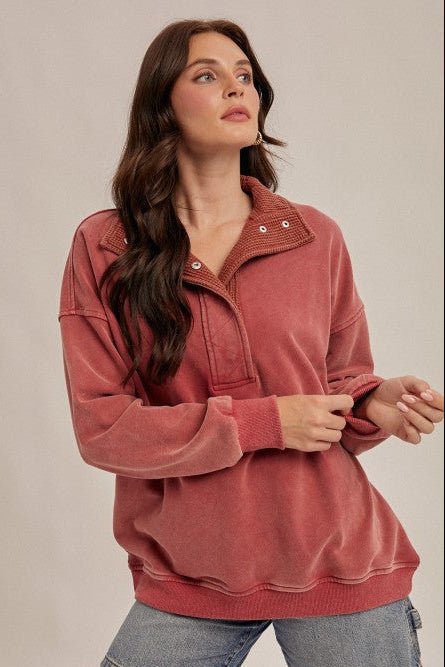 Thermal Contrast Sweatshirts - 3 colors! - The Nines