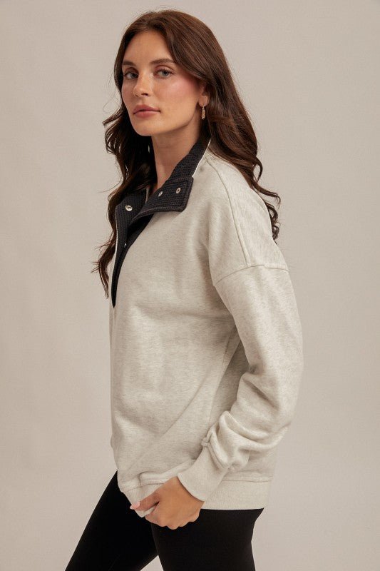 Thermal Contrast Sweatshirts - 3 colors! - The Nines