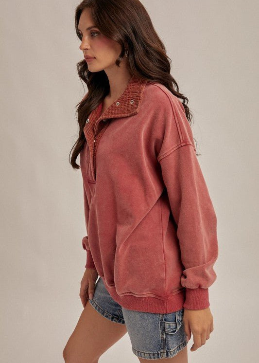 Thermal Contrast Sweatshirts - 3 colors! - The Nines