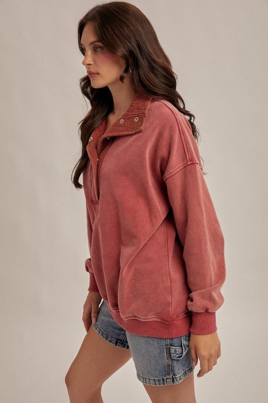 Thermal Contrast Sweatshirts - 3 colors! - The Nines