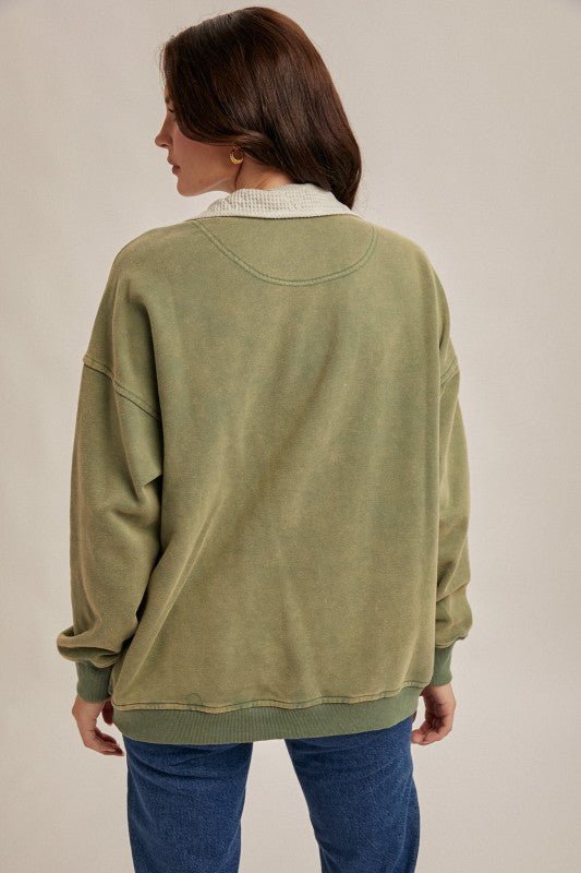 Thermal Contrast Sweatshirts - 3 colors! - The Nines