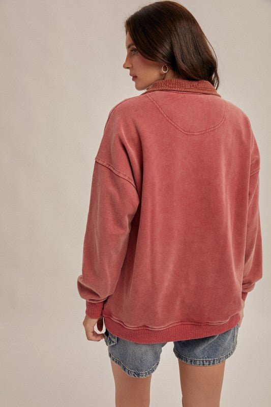 Thermal Contrast Sweatshirts - 3 colors! - The Nines