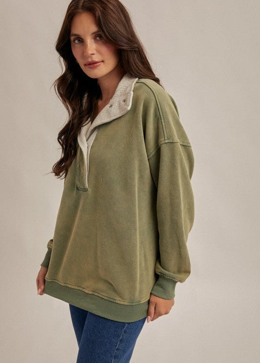 Thermal Contrast Sweatshirts - 3 colors! - The Nines