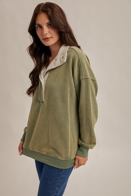 Thermal Contrast Sweatshirts - 3 colors! - The Nines