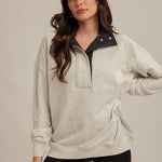 Thermal Contrast Sweatshirts - 3 colors! - The Nines
