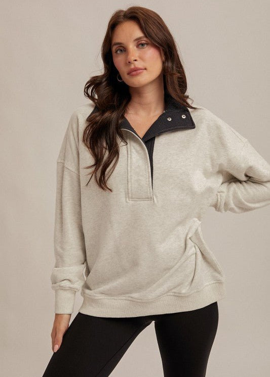 Thermal Contrast Sweatshirts - 3 colors! - The Nines