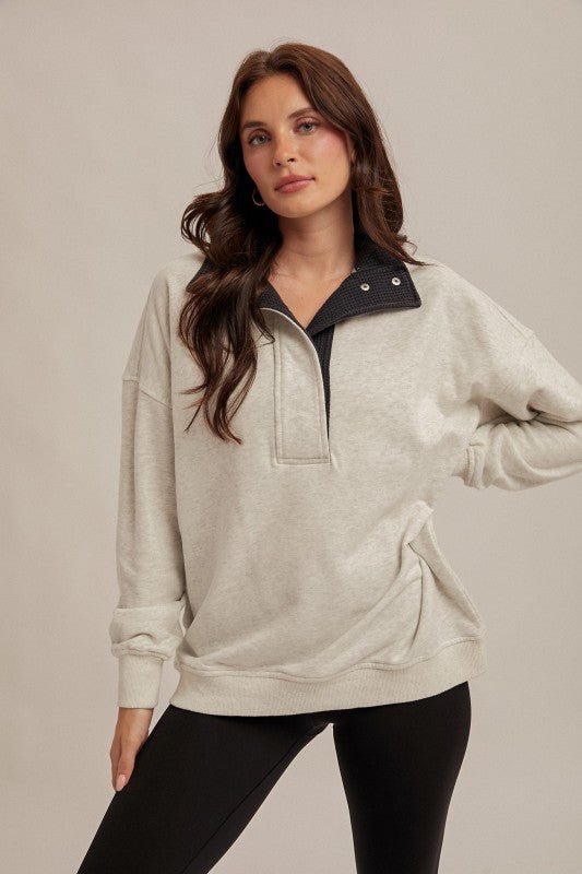 Thermal Contrast Sweatshirts - 3 colors! - The Nines