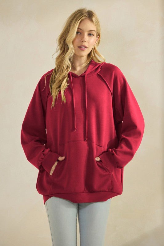 Long Scuba Hoodies - 5 Colors! - The Nines