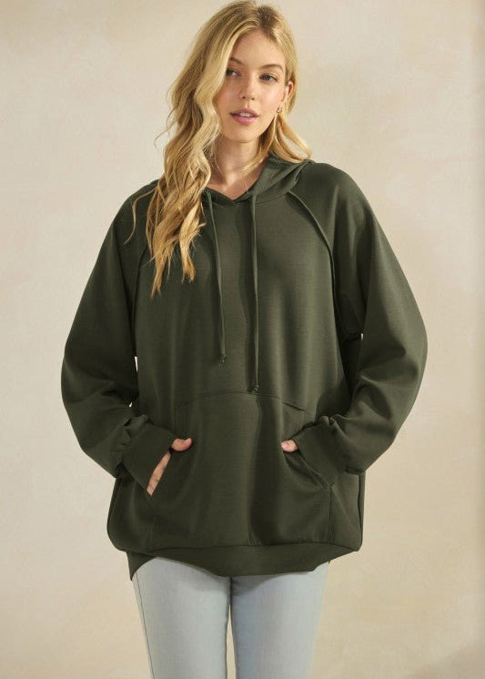 Long Scuba Hoodies - 5 Colors! - The Nines