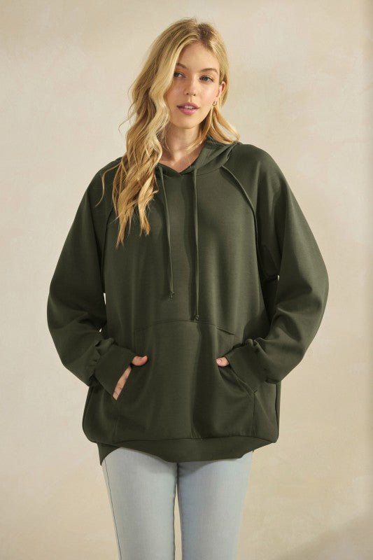 Long Scuba Hoodies - 5 Colors! - The Nines