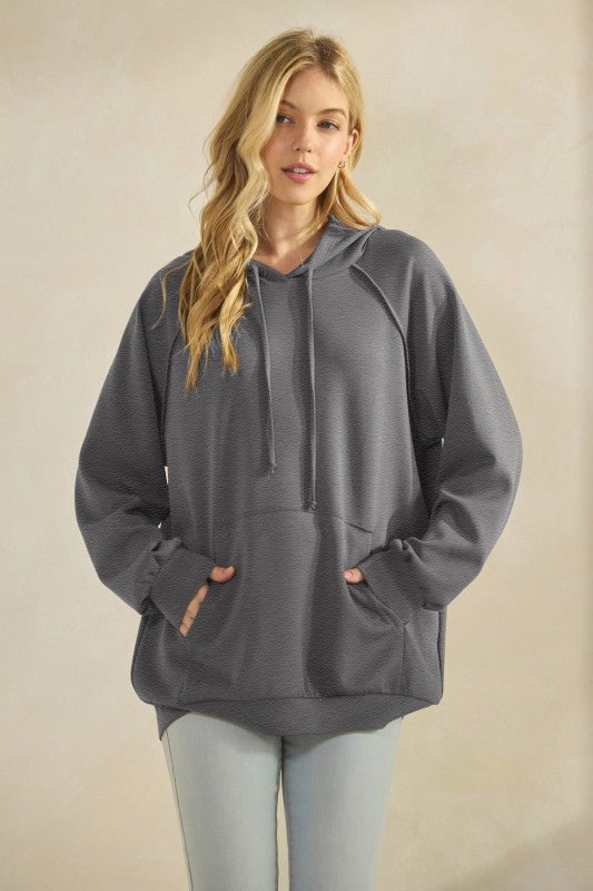 Long Scuba Hoodies - 5 Colors! - The Nines
