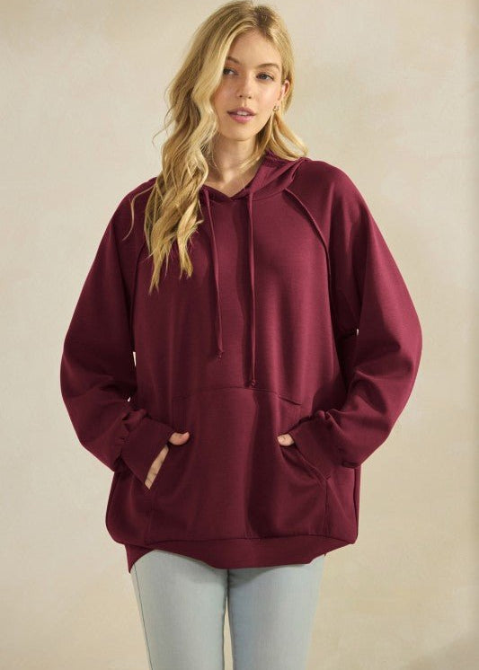 Long Scuba Hoodies - 5 Colors! - The Nines
