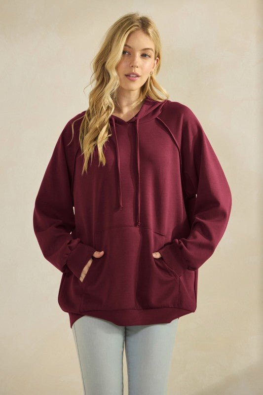 Long Scuba Hoodies - 5 Colors! - The Nines