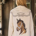 Horse Cardigan - The Nines