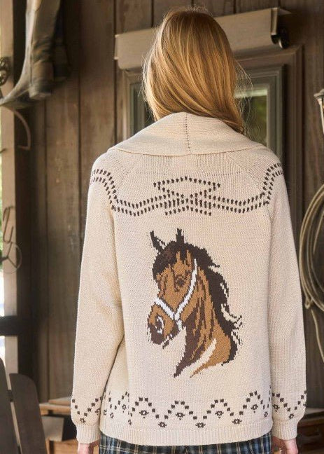 Horse Cardigan - The Nines