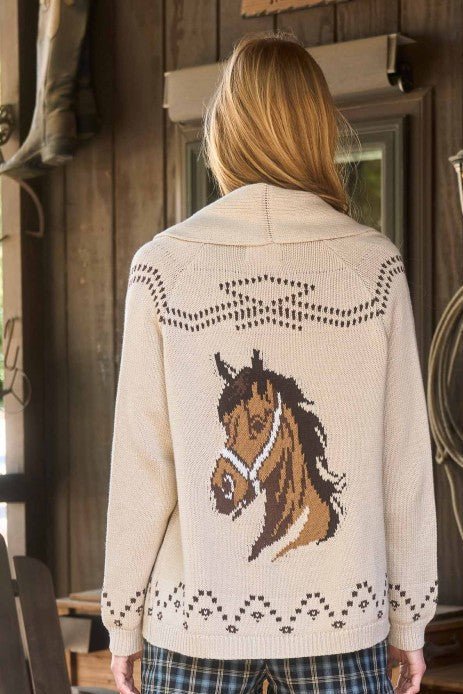 Horse Cardigan - The Nines