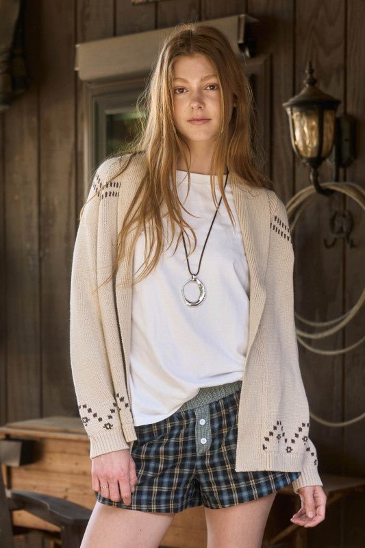 Horse Cardigan - The Nines