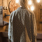 Brown Leopard Shacket - The Nines