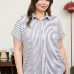 Soft Comfort Stretch Button Down - The Nines