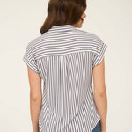 Soft Comfort Stretch Button Down - The Nines