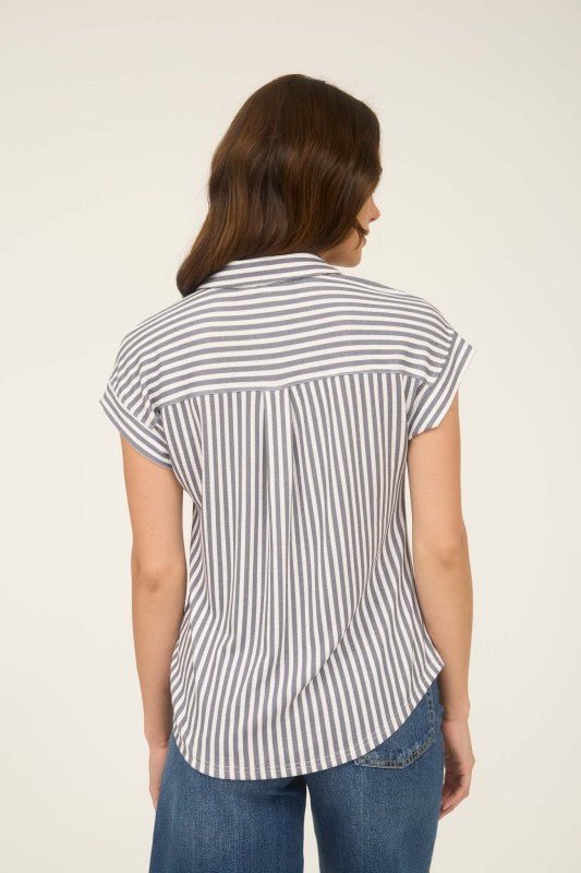 Soft Comfort Stretch Button Down - The Nines
