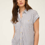 Soft Comfort Stretch Button Down - The Nines