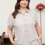 Soft Comfort Stretch Button Down - The Nines