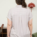 Soft Comfort Stretch Button Down - The Nines