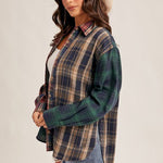 Navy Multicolor Button Down - The Nines