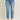 Judy Blue Vintage Distressed Hem Kick Flare - The Nines