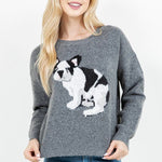 Frenchie Sweater - 2 colors! - The Nines