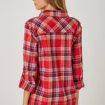 Presley Plaid Shirt Jacket - 4 Colors! - The Nines