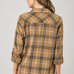 Presley Plaid Shirt Jacket - 4 Colors! - The Nines
