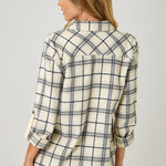 Presley Plaid Shirt Jacket - 4 Colors! - The Nines