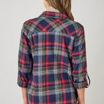 Presley Plaid Shirt Jacket - 4 Colors! - The Nines